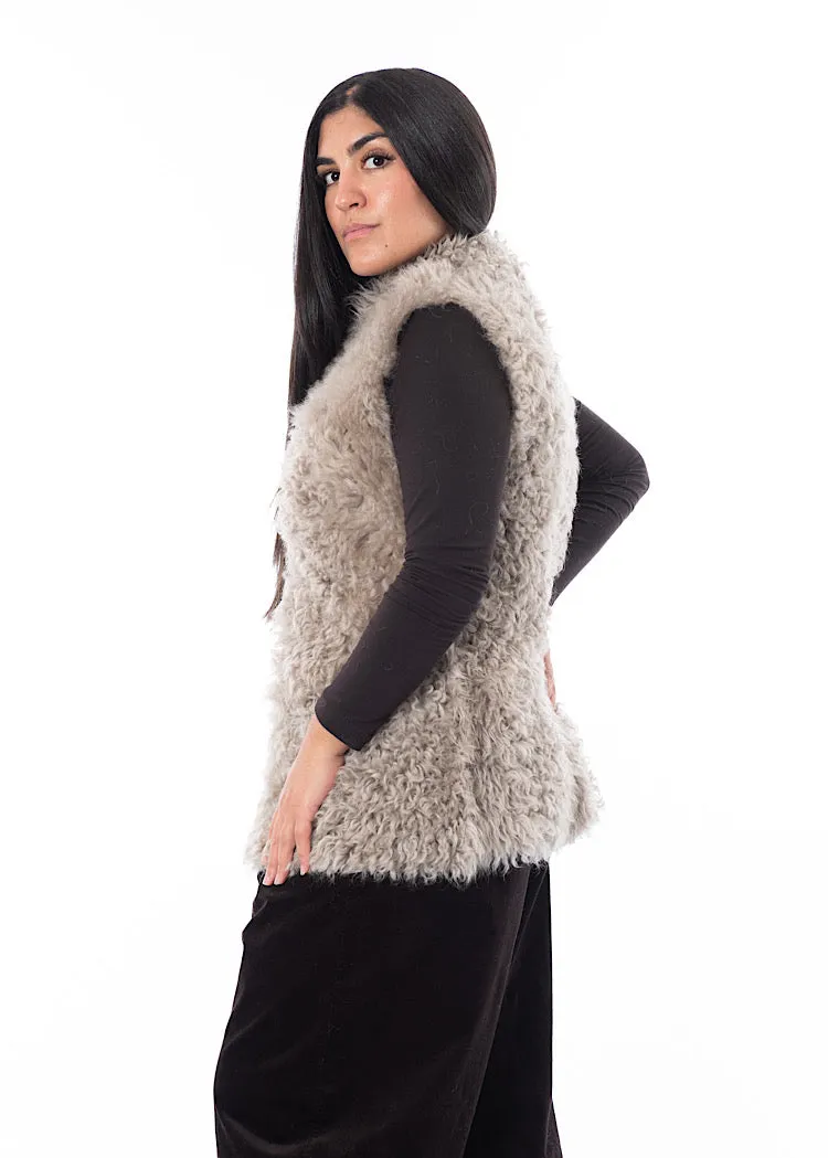 DOM GOOR SHEARLING GILET