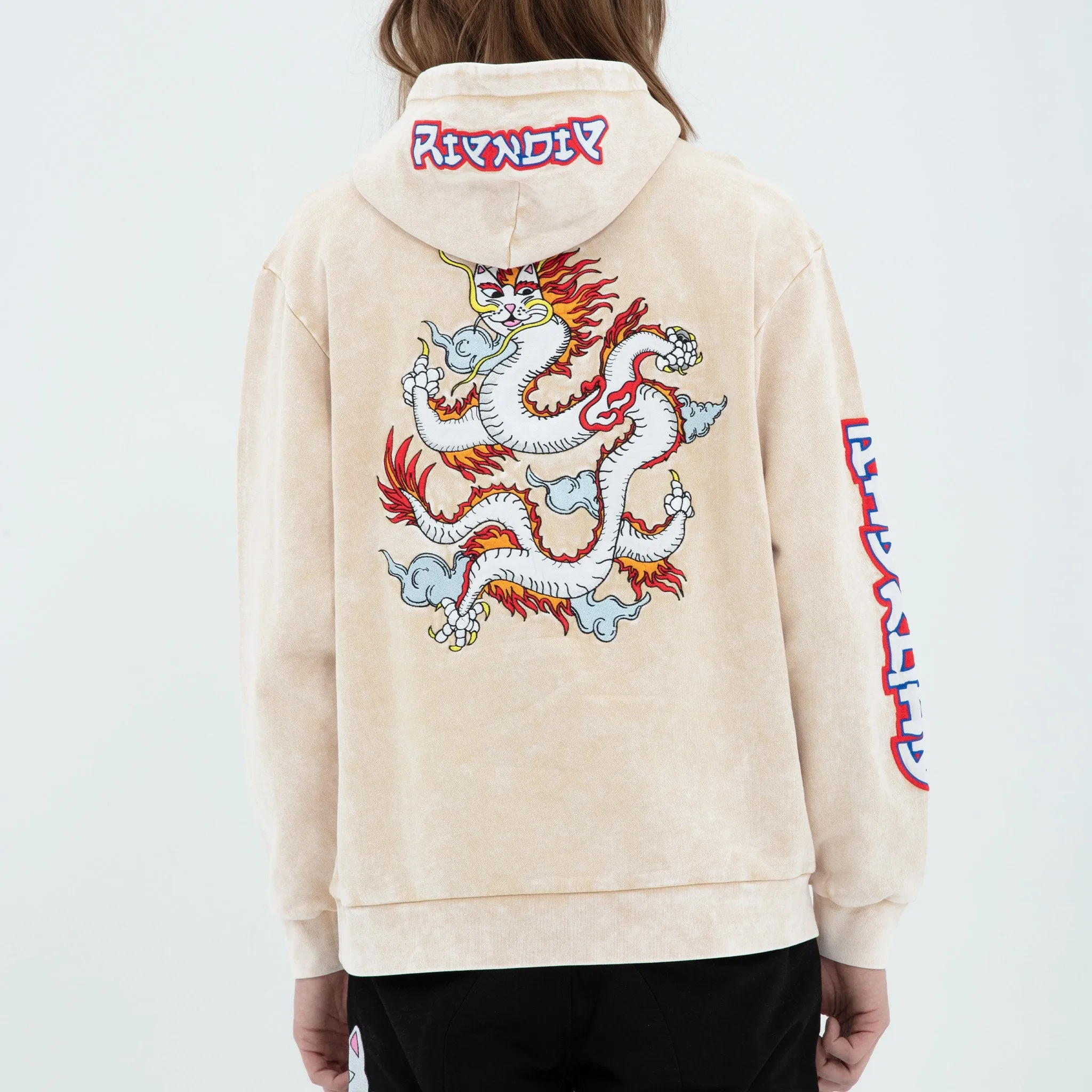 Dragonerm Hoodie (Cream)