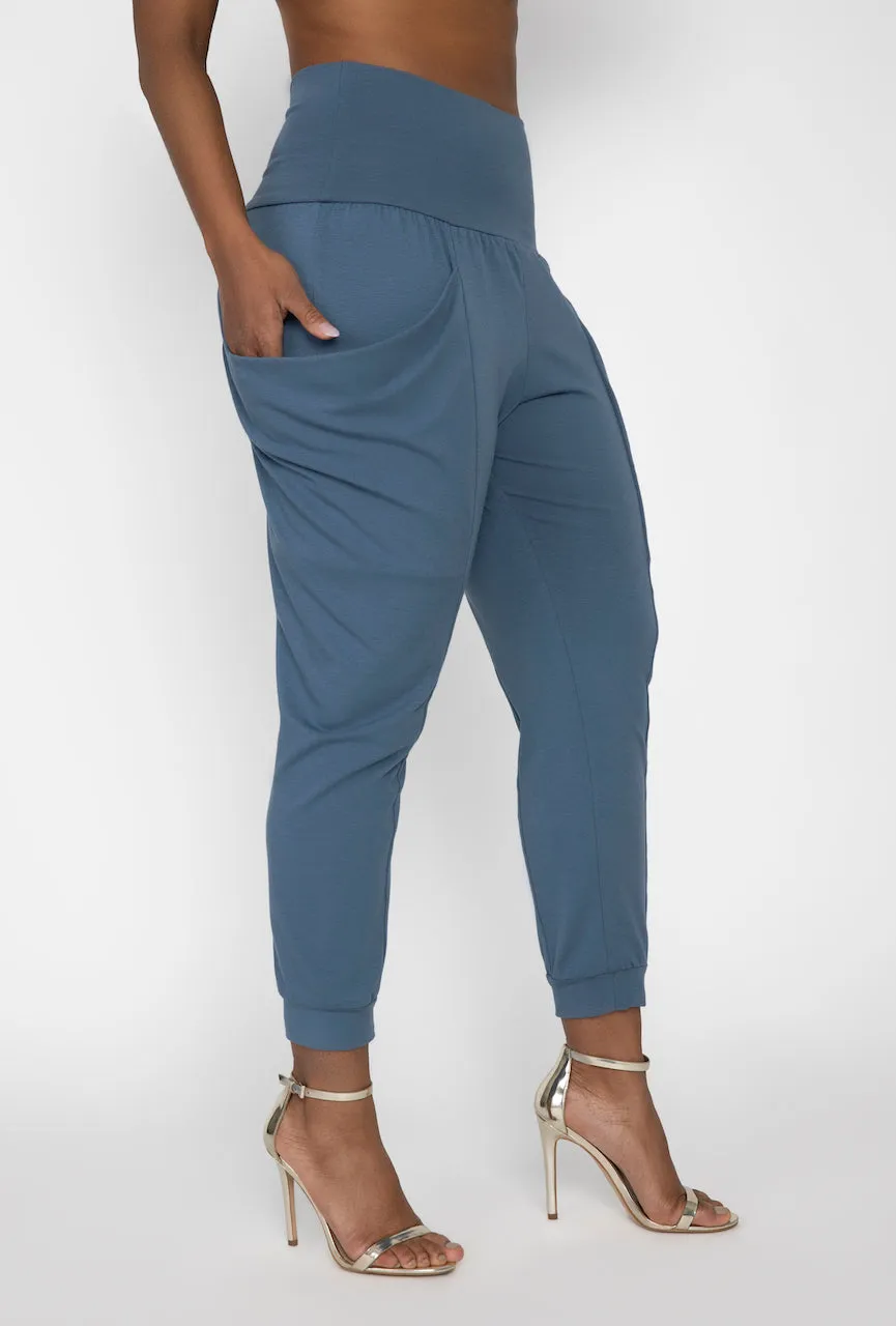 Draped Pocket Jogger