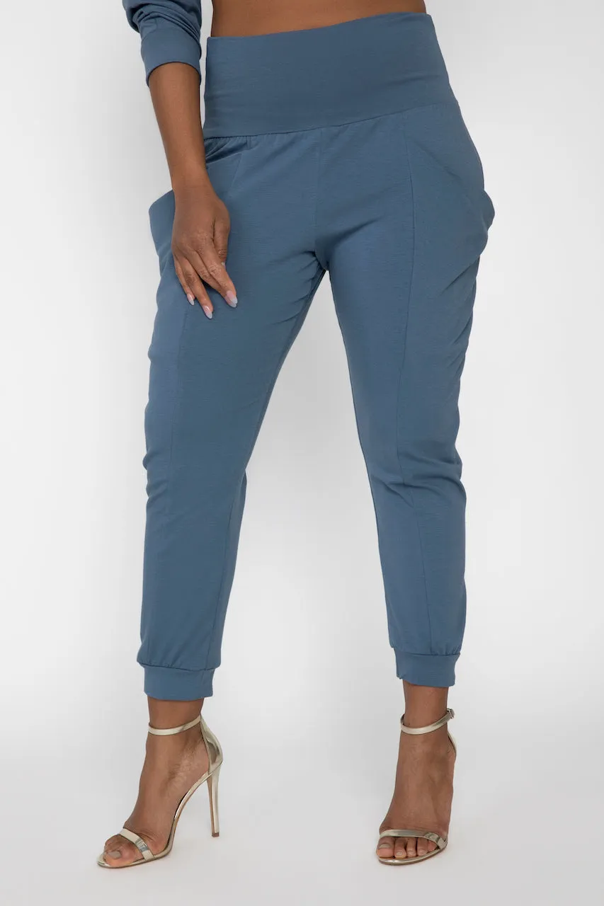 Draped Pocket Jogger