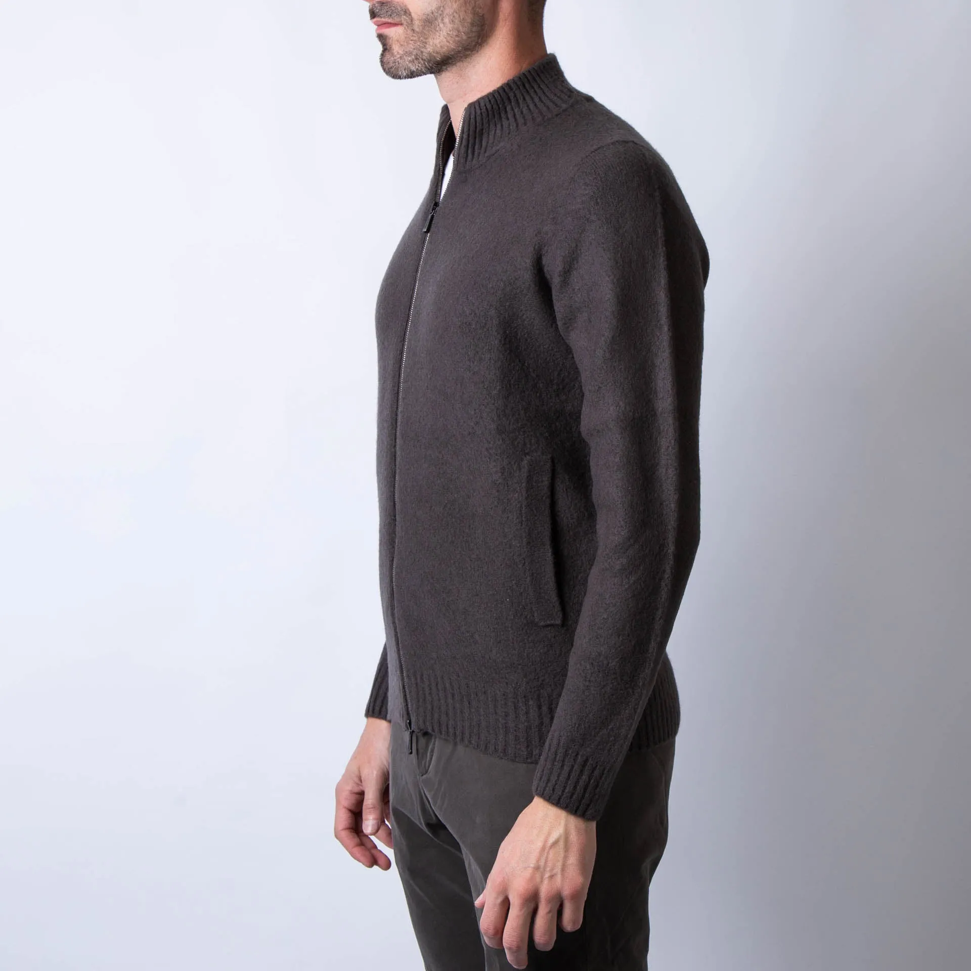 DRUMOHR SWEATER D8W202G 665 BROWN