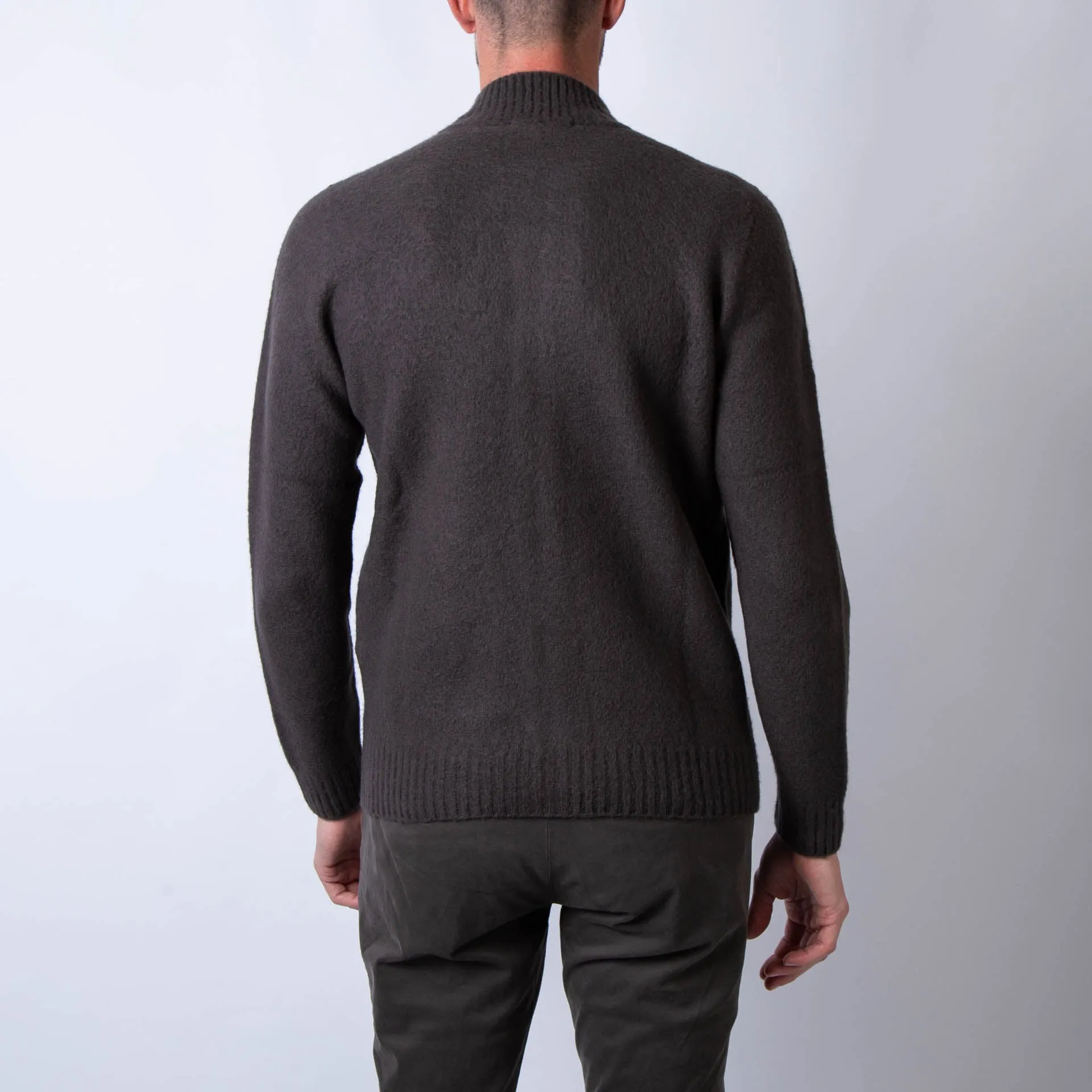 DRUMOHR SWEATER D8W202G 665 BROWN