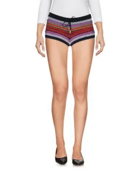 Dsquared2 Women Shorts Dark blue XS INT