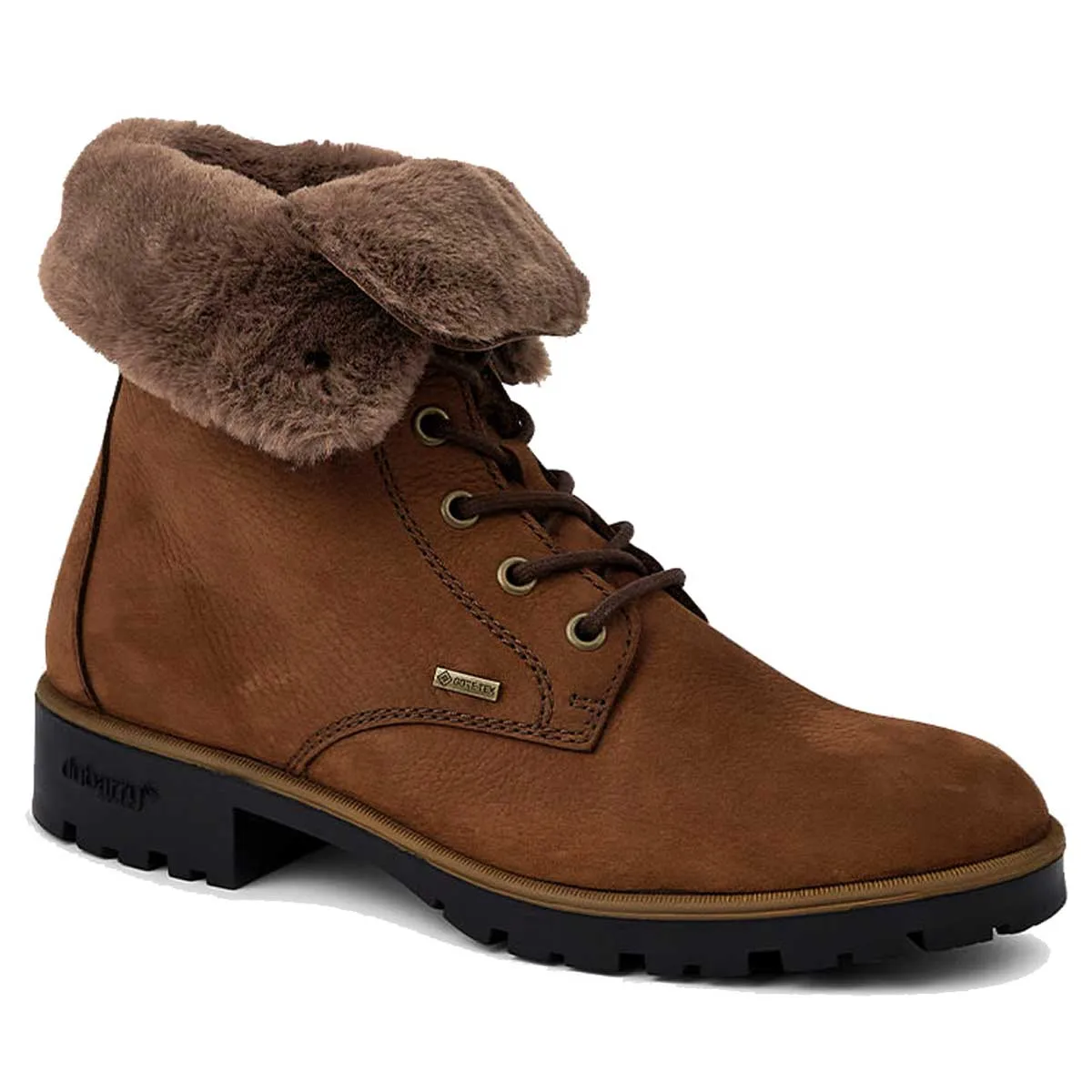 DUBARRY Glengarriff Ankle Boots - Womens - Walnut