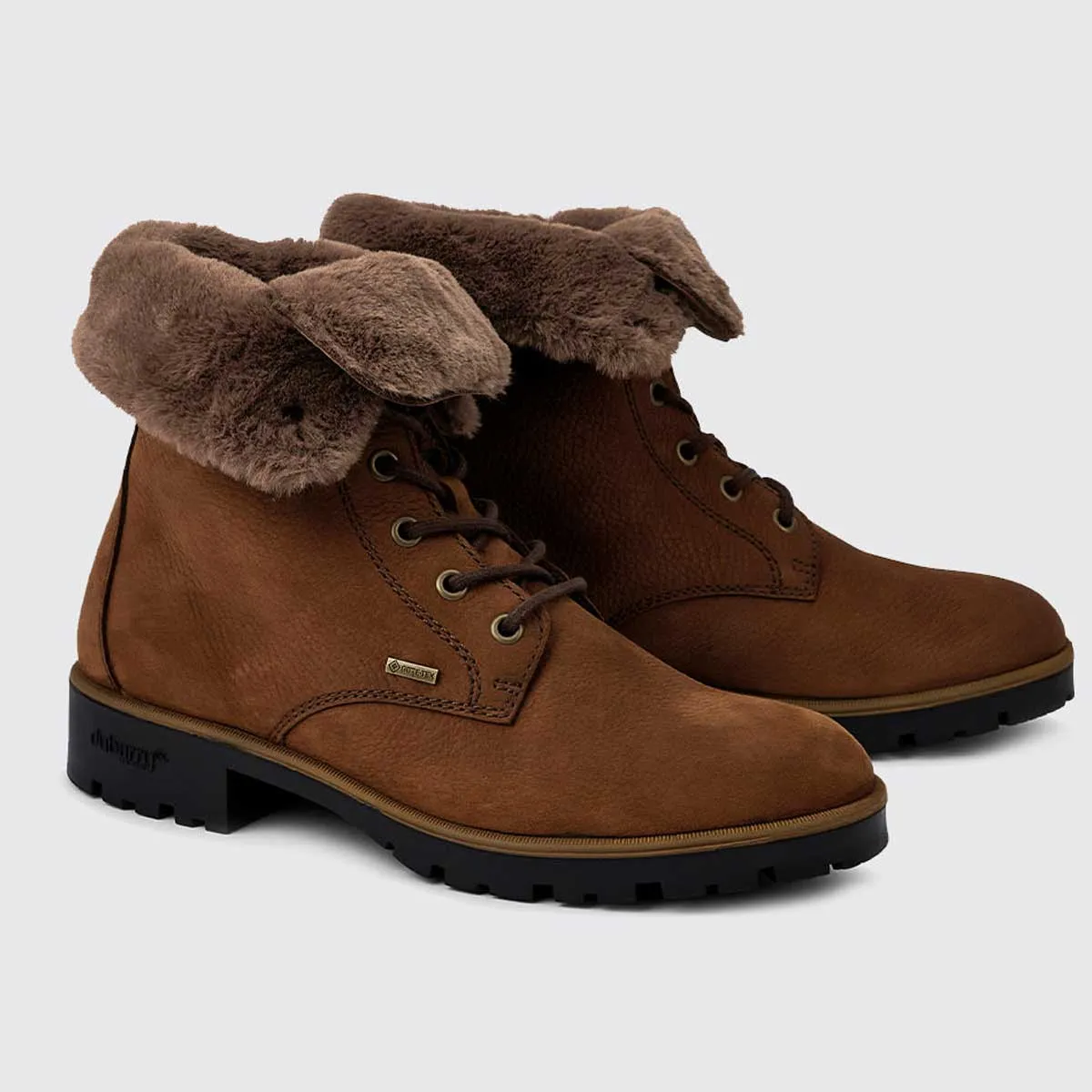 DUBARRY Glengarriff Ankle Boots - Womens - Walnut