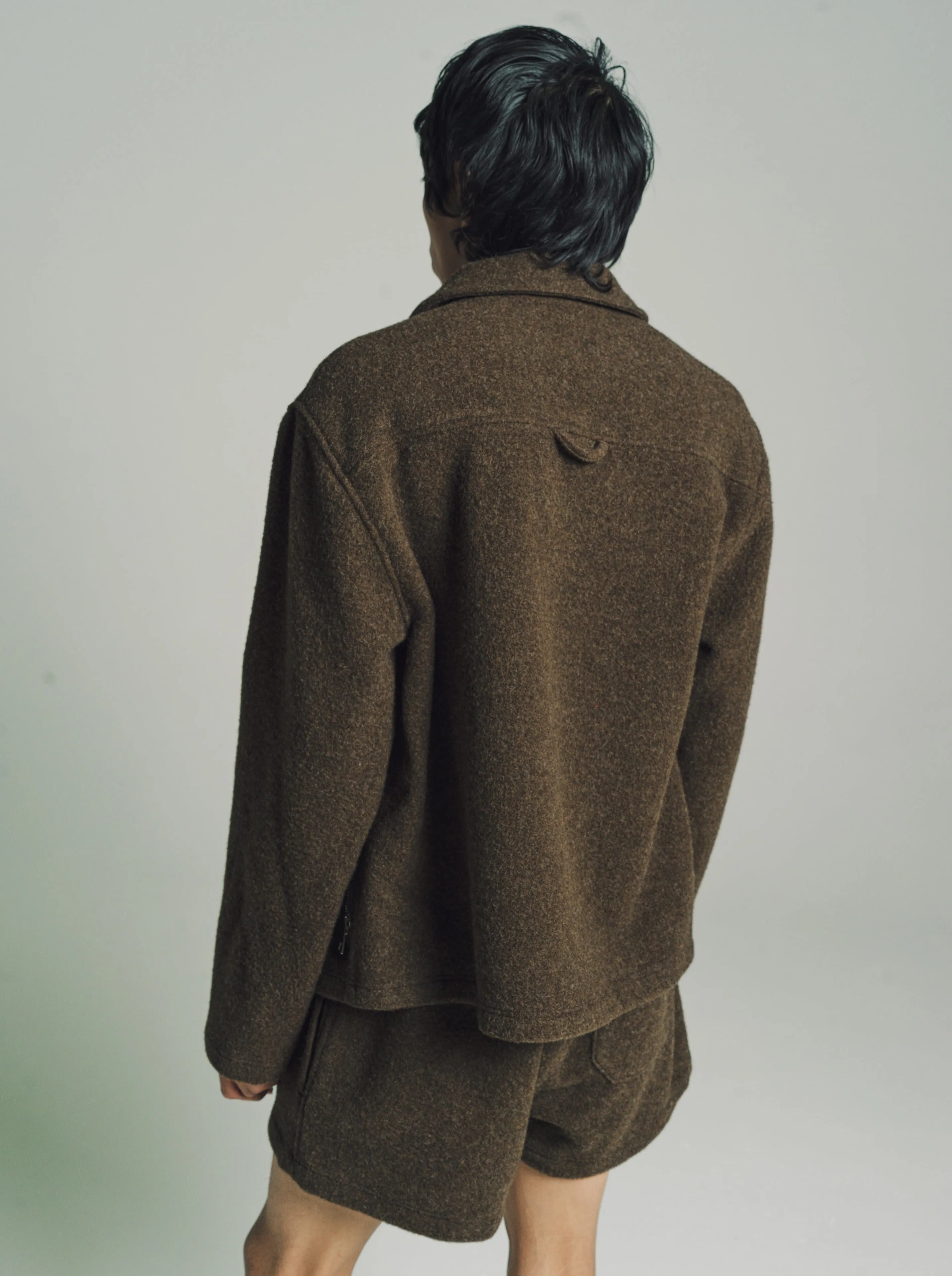 Ebane Wool Fleece Jacket