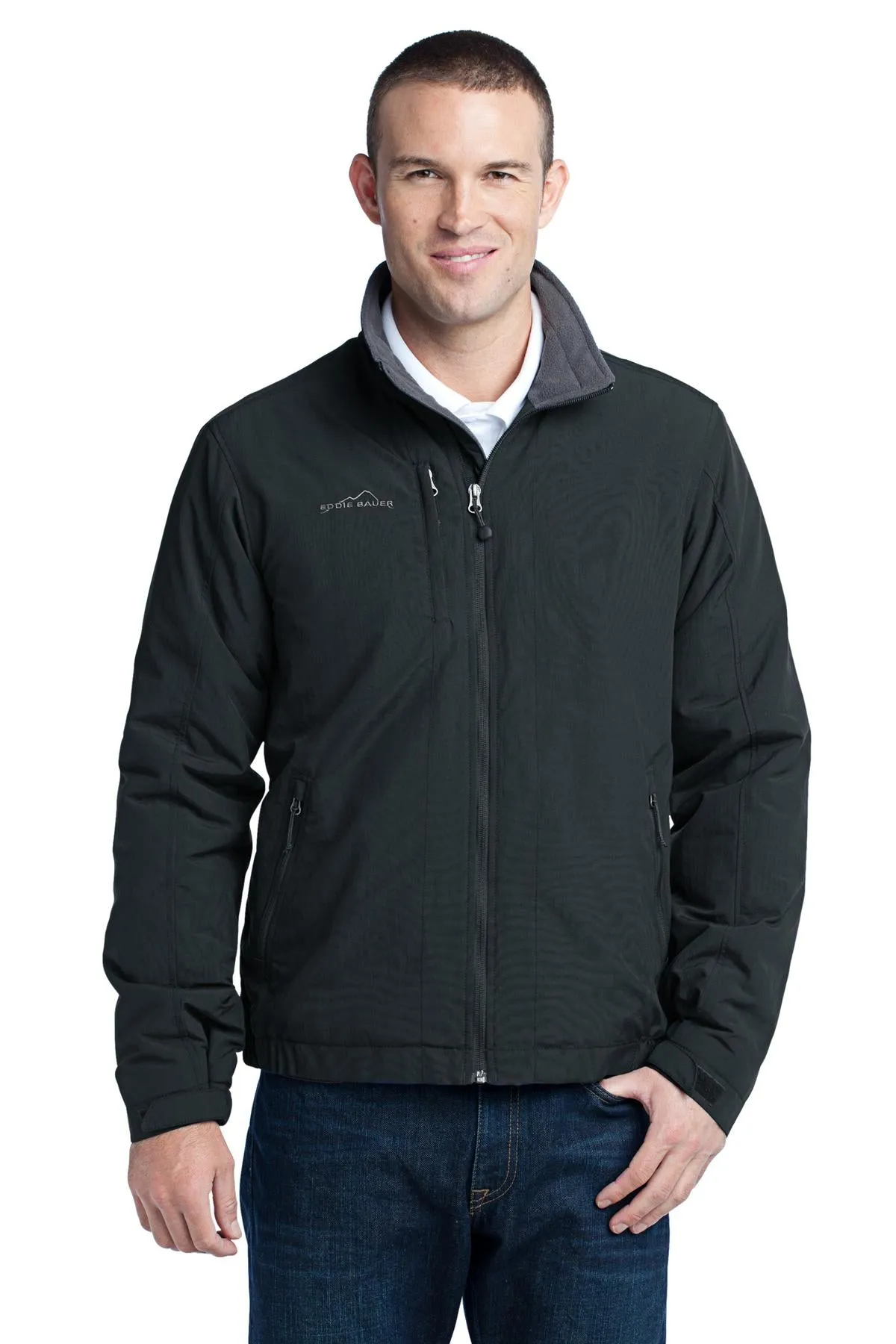 Eddie Bauer Men's Fleece-Lined Jacket. EB520