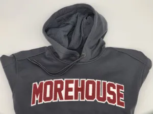 Embroidered Morehouse Repel Fleece Hooded Pullover