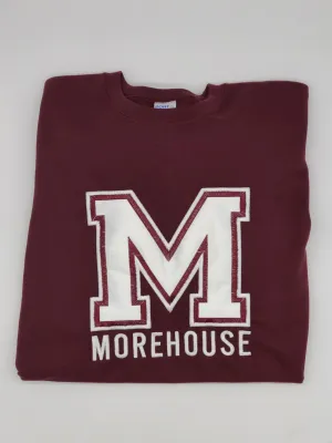 Embroidered Morehouse Sweatshirt