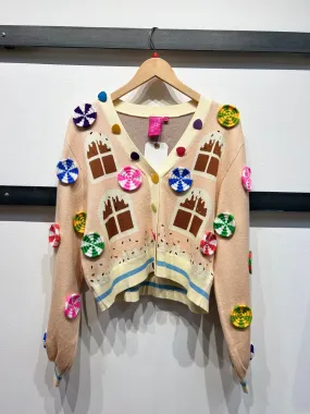 Entire Gingerbread House Cardigan - Multi [Queen of Sparkles]