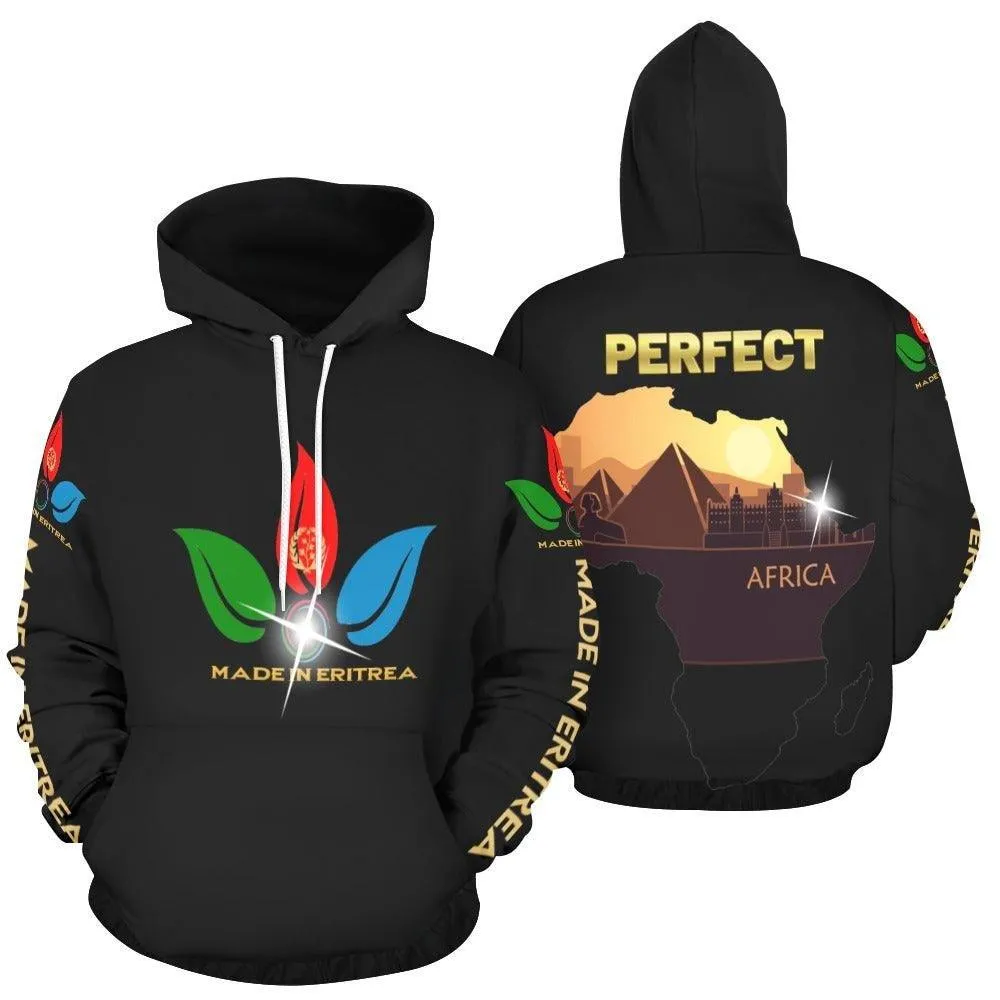 ERI Africa Map Hoodie