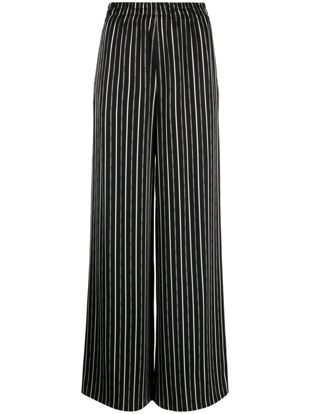 Erika Cavallini Semi-Couture Trousers Black