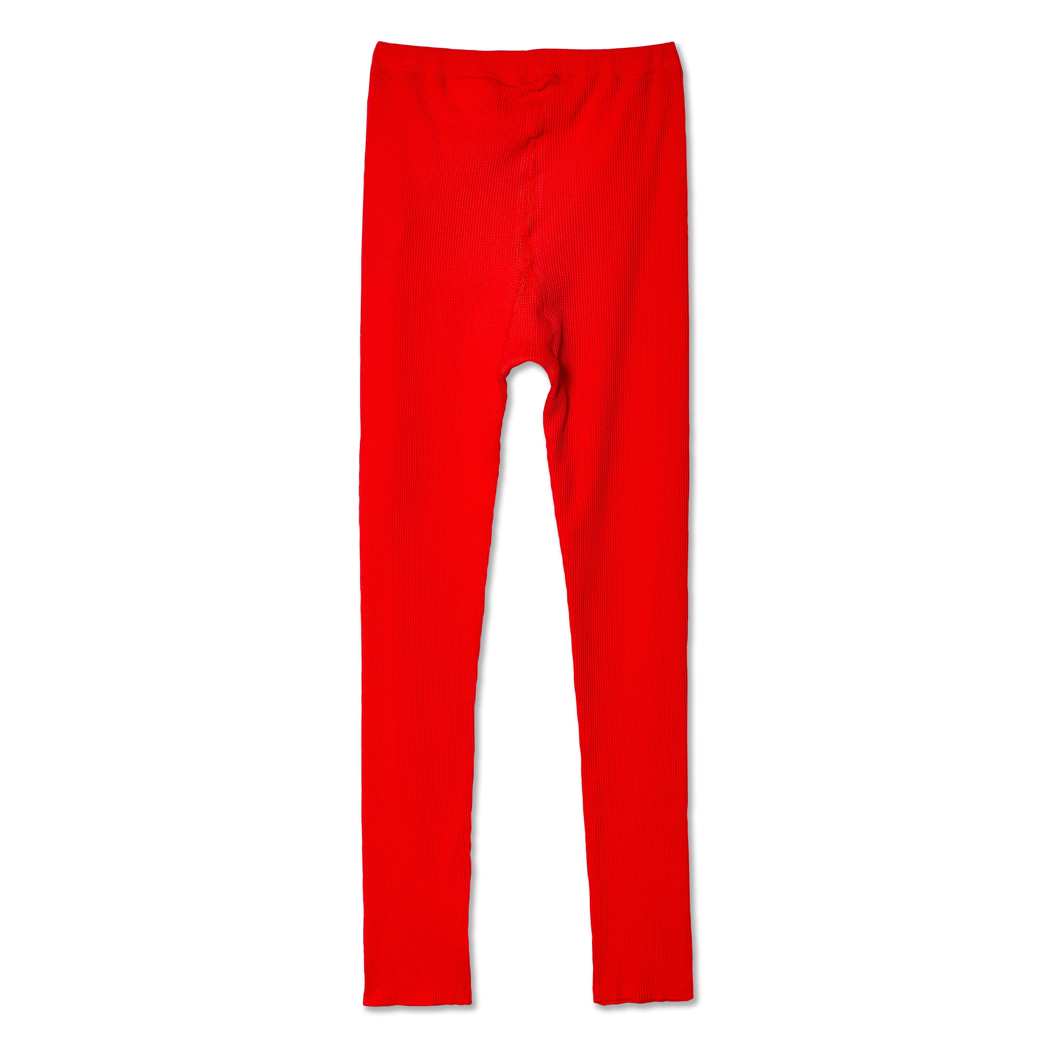 ERL - Men's Waffle Long Johns Jersey - (Red)