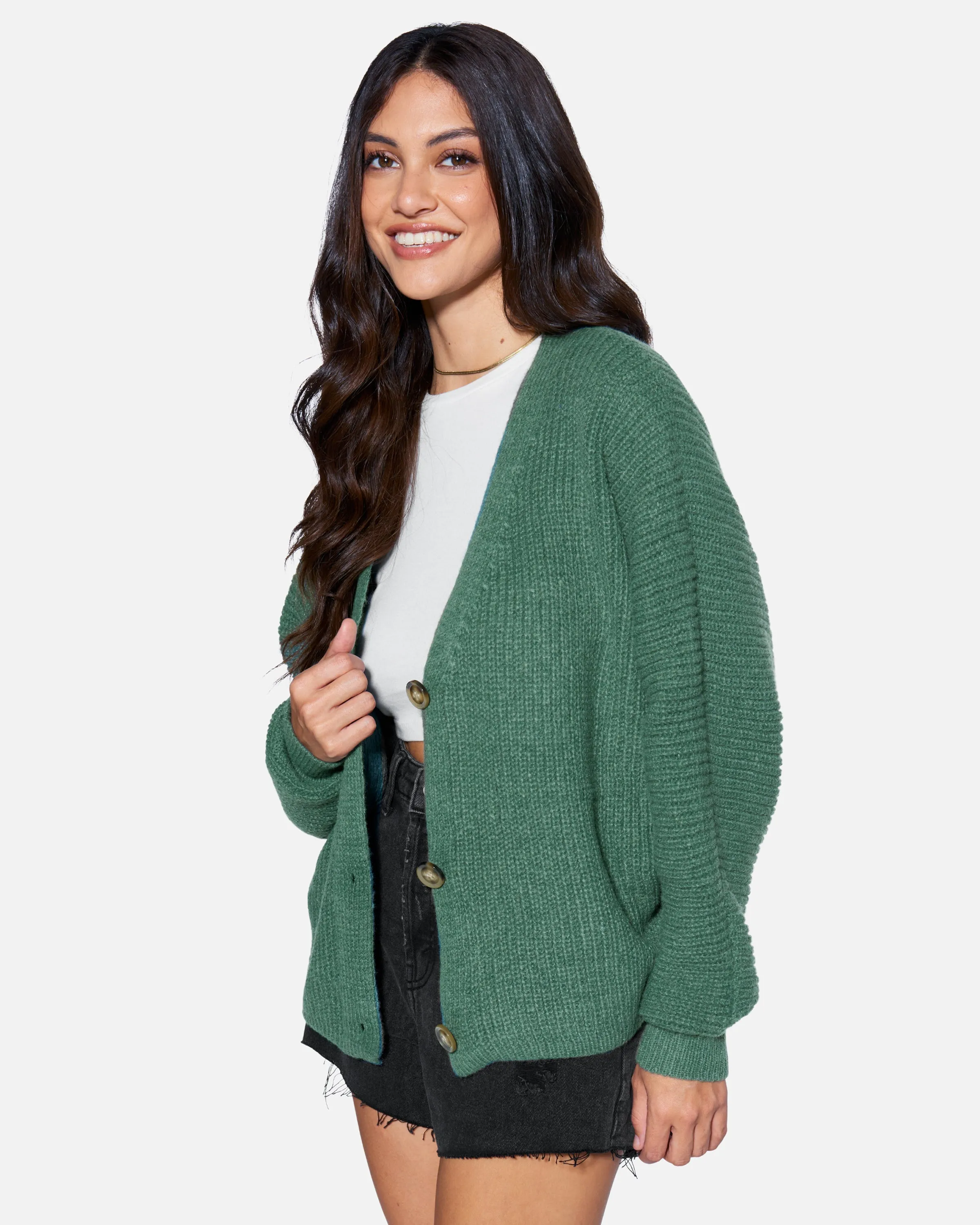 ESSENTIAL BONFIRE CARDIGAN