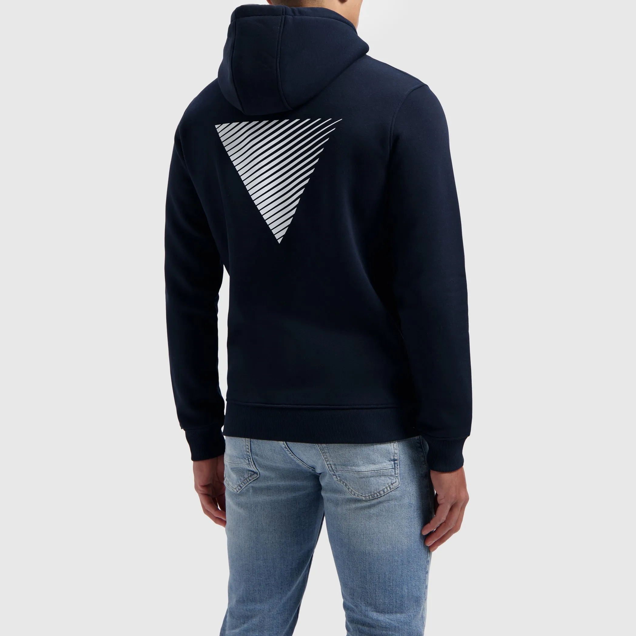 Essential Logo Hoodie | Navy