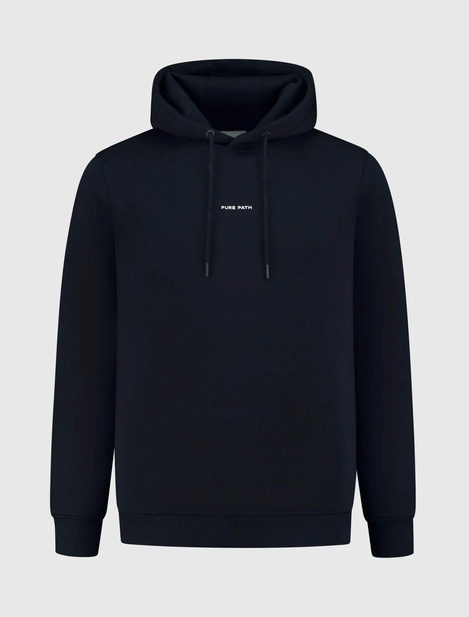 Essential Logo Hoodie | Navy