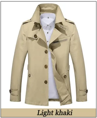 Fashion Slim Fit Outwear Jacket