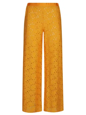 FEEL ME FAB Trousers Yellow