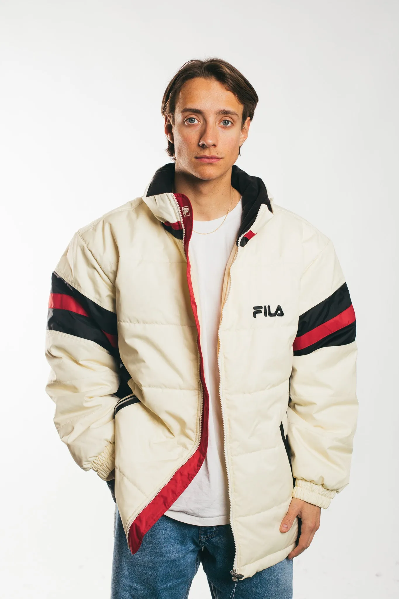 Fila - Puffer Jacket (L)