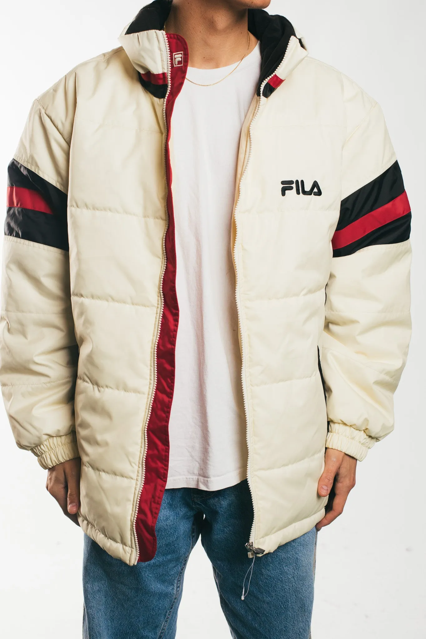 Fila - Puffer Jacket (L)