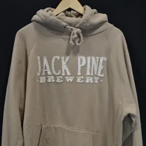 Fleece Pullover Hoodie Khaki