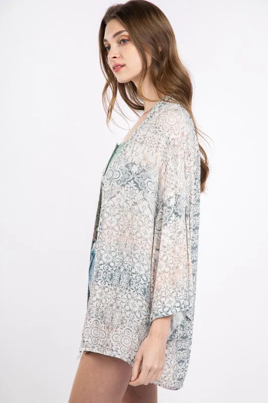 Florence Kimono Cardigan