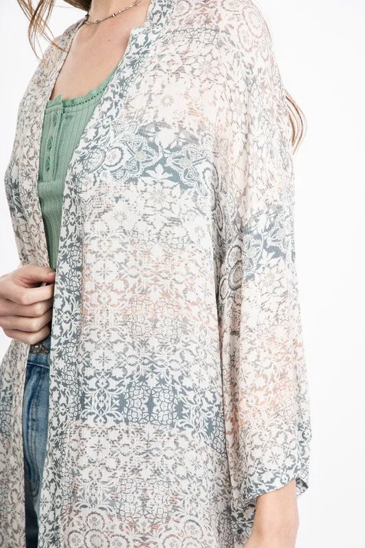 Florence Kimono Cardigan