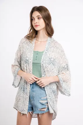 Florence Kimono Cardigan