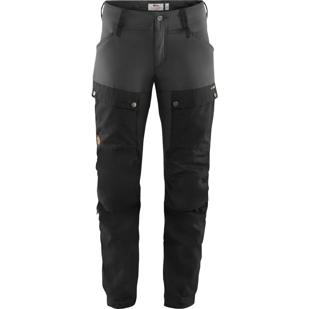 FR Keb Trousers Men Black/Stone Grey