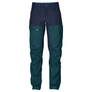 FR Keb Trousers Short Women Glacier Green