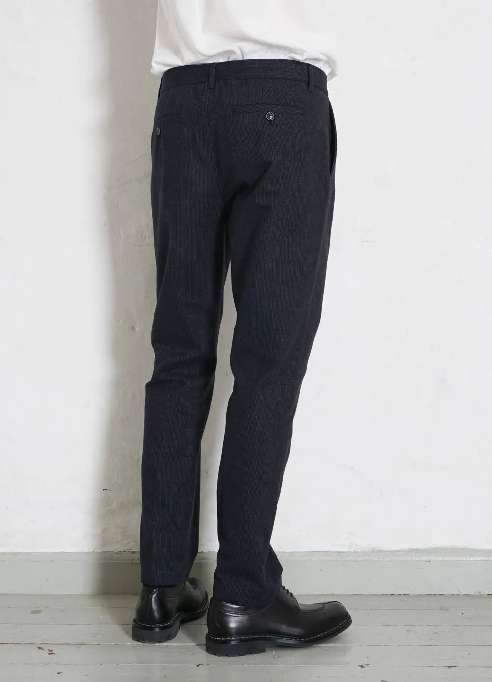 FRED | Regular Fit Trousers | Brushed Blue