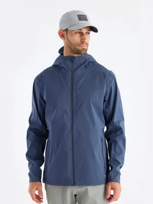 Free Fly Men's Cloudshield Rain Jacket in Storm Cloud