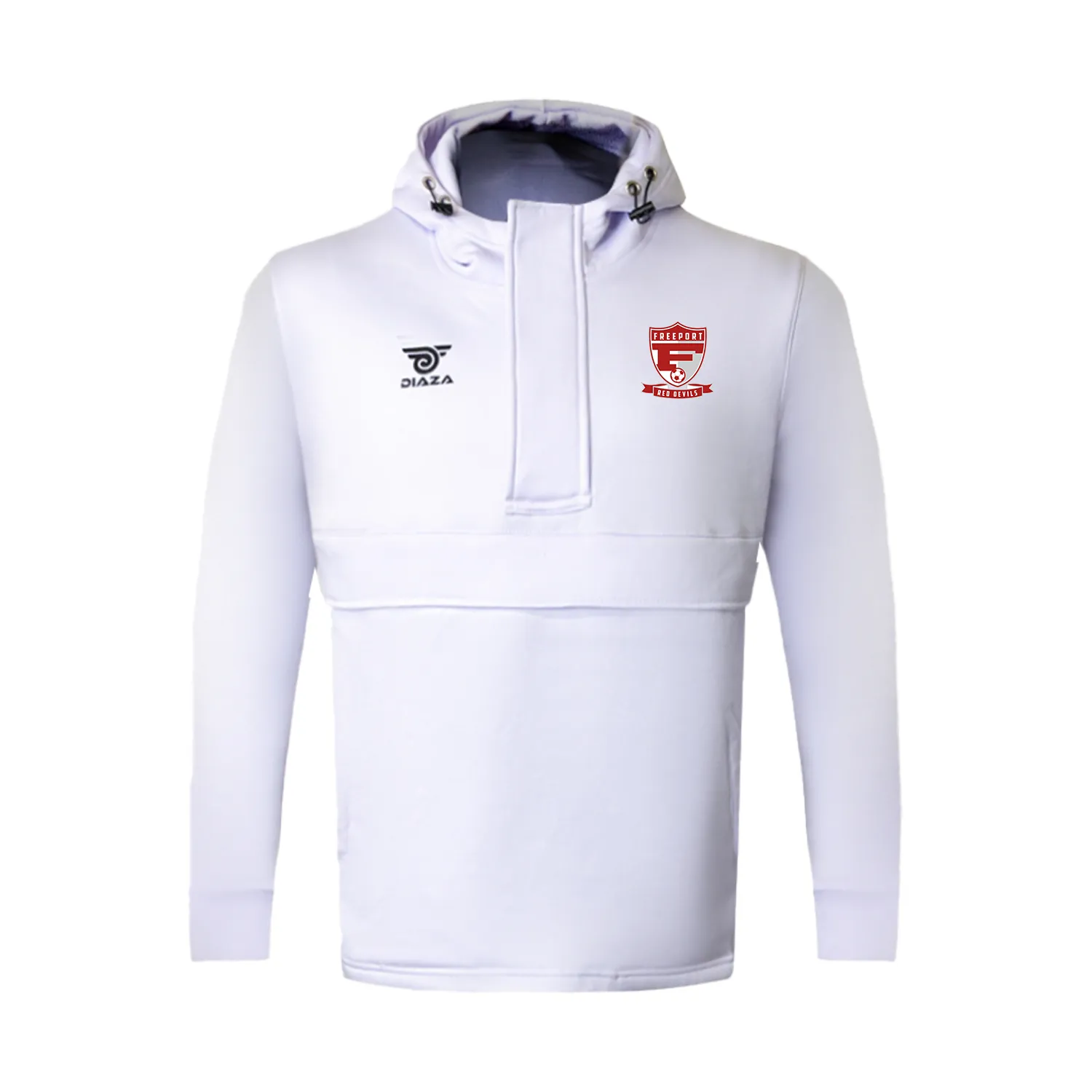 Freeport HS EL Blanco Hoodie