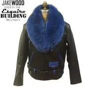 G-Gator - 3011 Motorcycle With Fur Collar Jacket