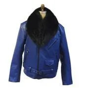 G-Gator - 3011 Motorcycle With Fur Collar Jacket