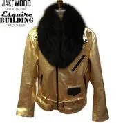 G-Gator - 3011 Motorcycle With Fur Collar Jacket