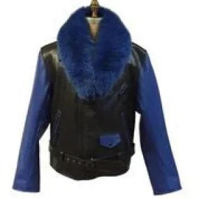 G-Gator - 3011 Motorcycle With Fur Collar Jacket