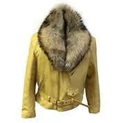 G-Gator - 3011 Motorcycle With Fur Collar Jacket