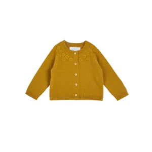 Gabriella Cardigan-Mustard