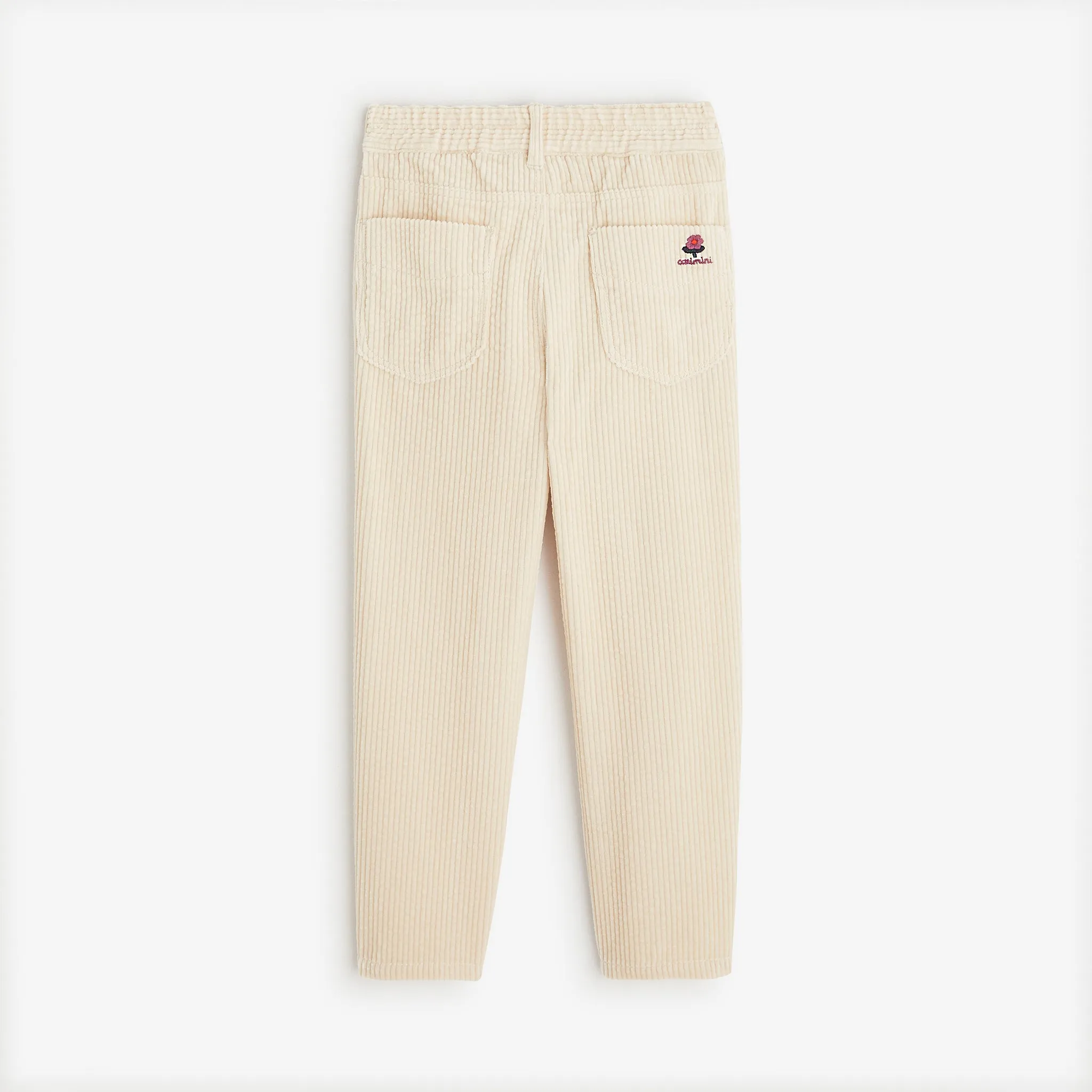 Girls' beige pants