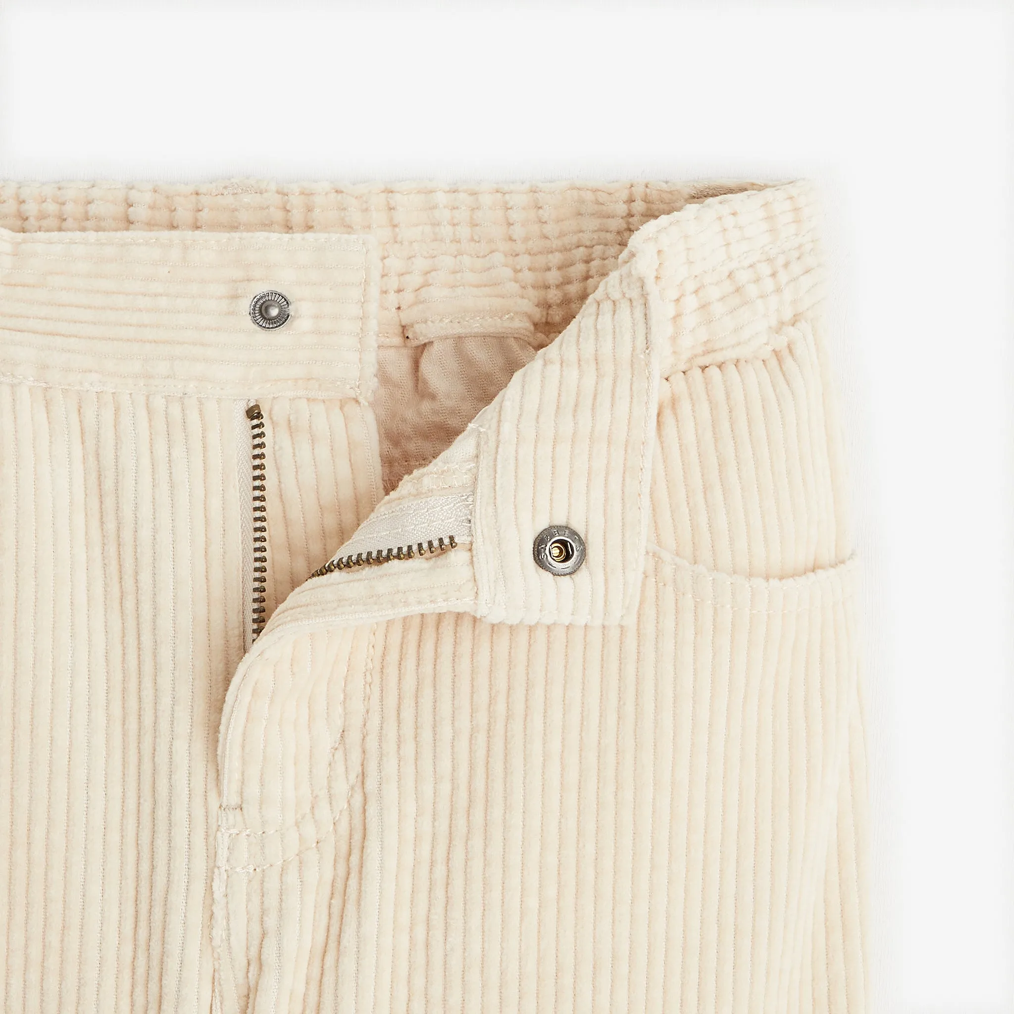 Girls' beige pants