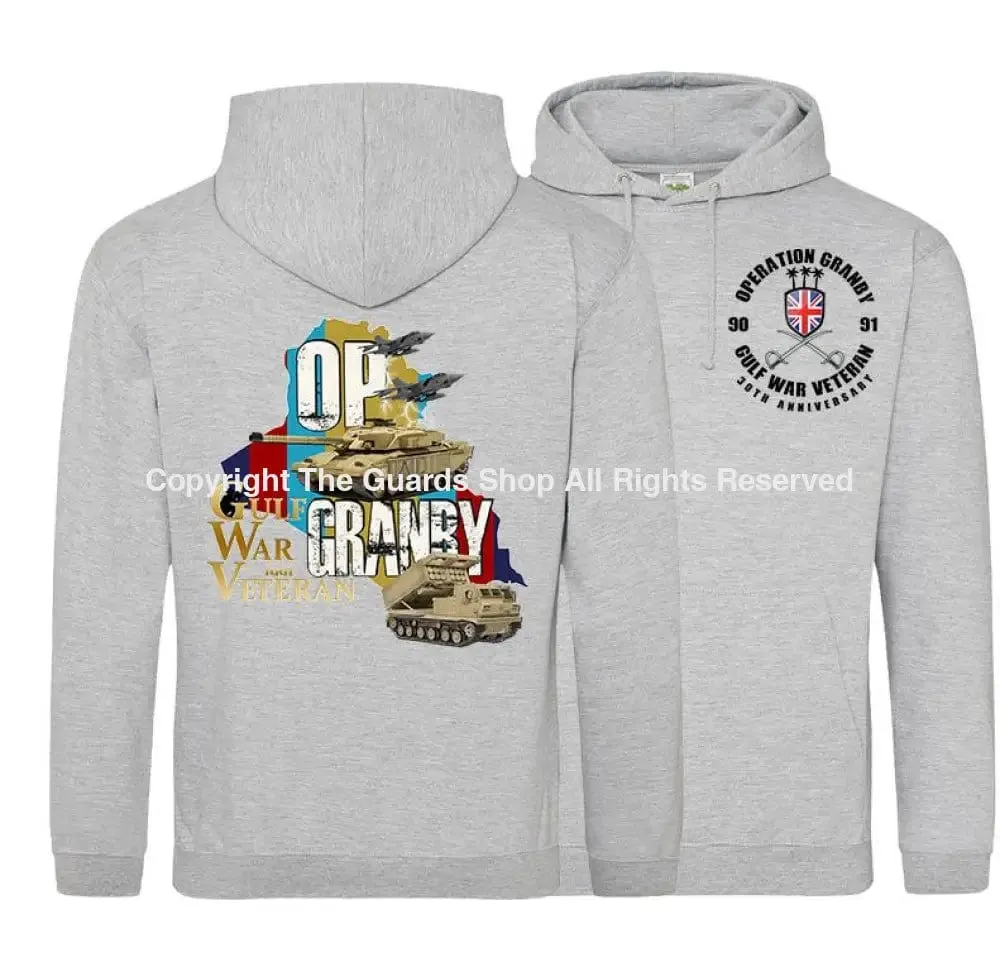 GULF WAR 30 Double Side Printed Hoodie