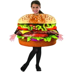 Hamburger Costume