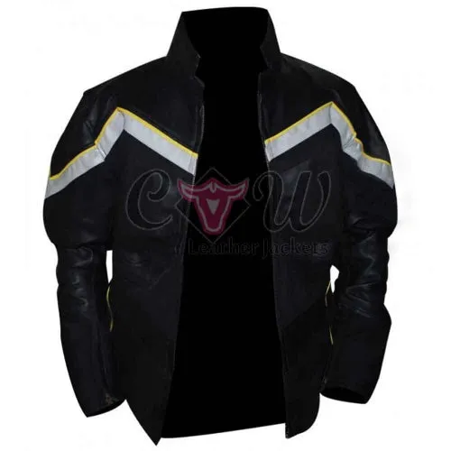 Hancock Will Smith Leather Jacket