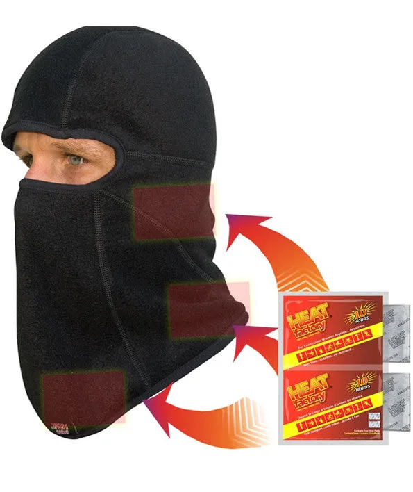 Heated Helmet Balaclava