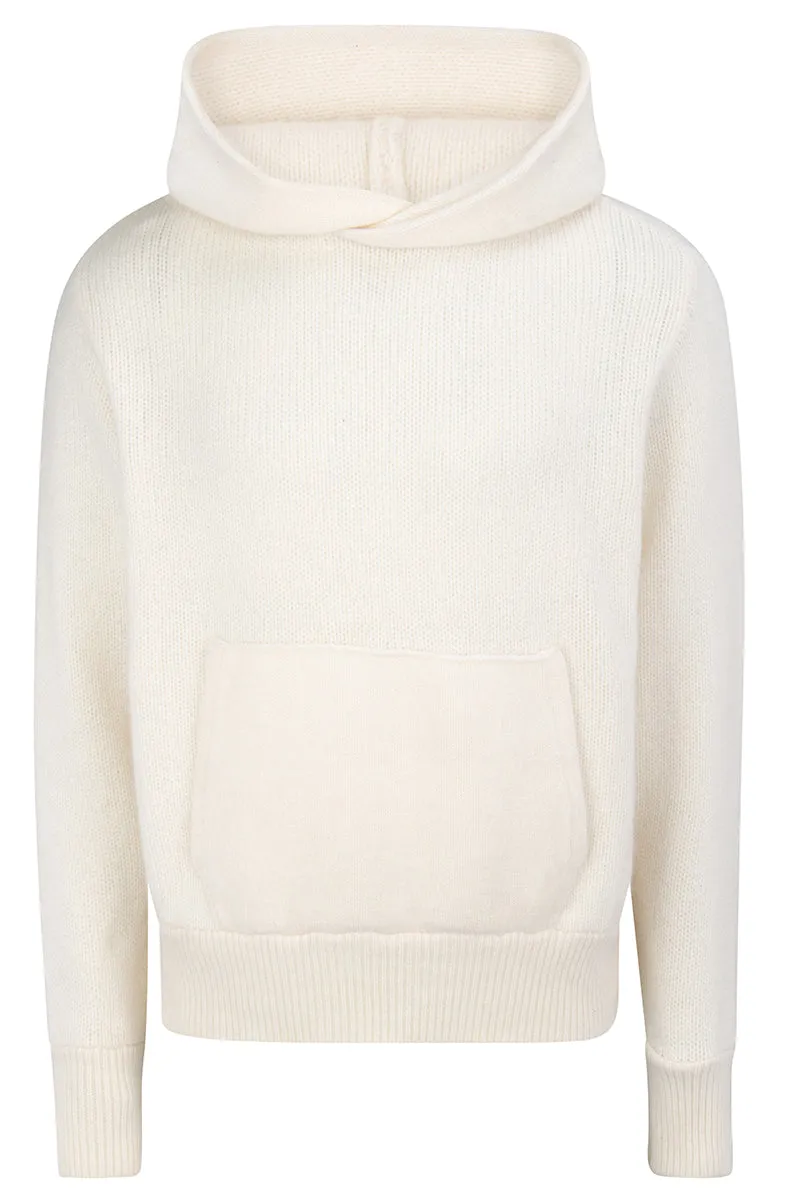 Heavy Gauge Cashmere Hoodie