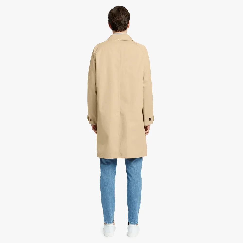 HENRY SARTORIAL X SEALUP Raglan Raincoat BEIGE REG