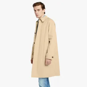 HENRY SARTORIAL X SEALUP Raglan Raincoat BEIGE REG