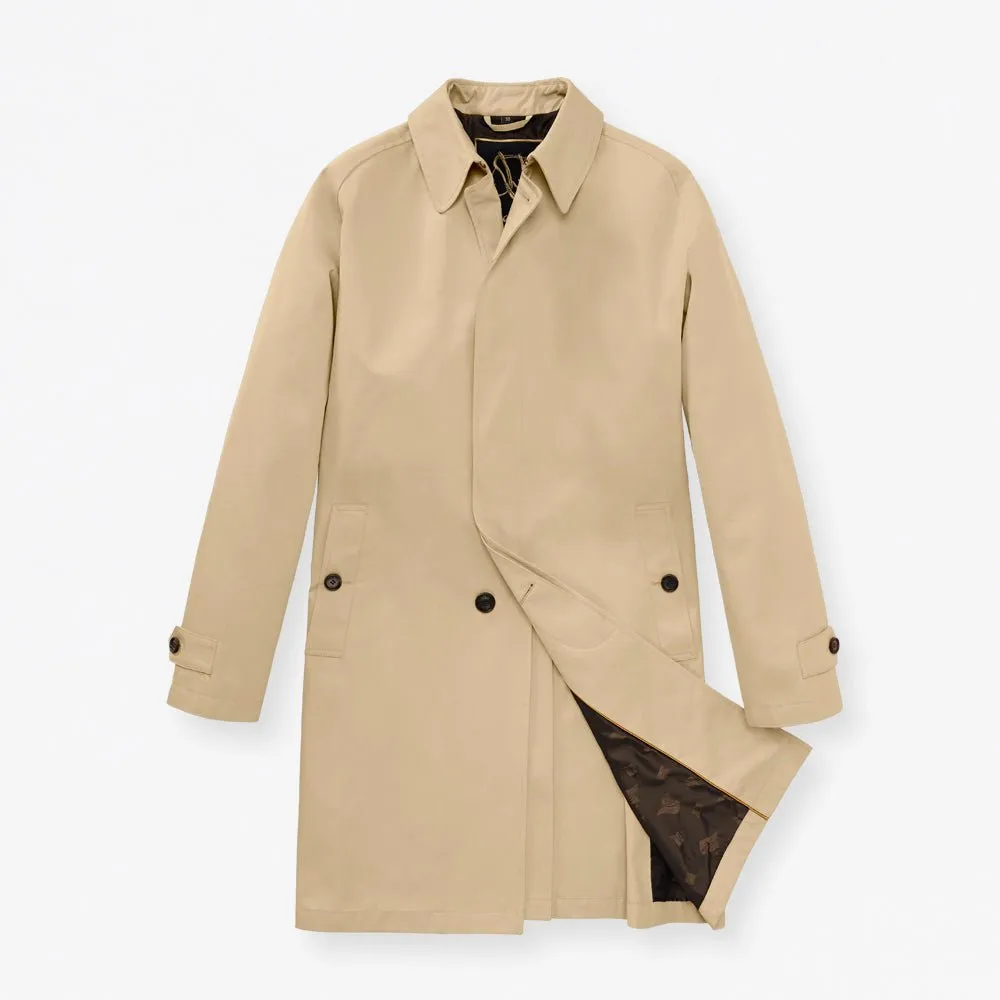 HENRY SARTORIAL X SEALUP Raglan Raincoat BEIGE REG