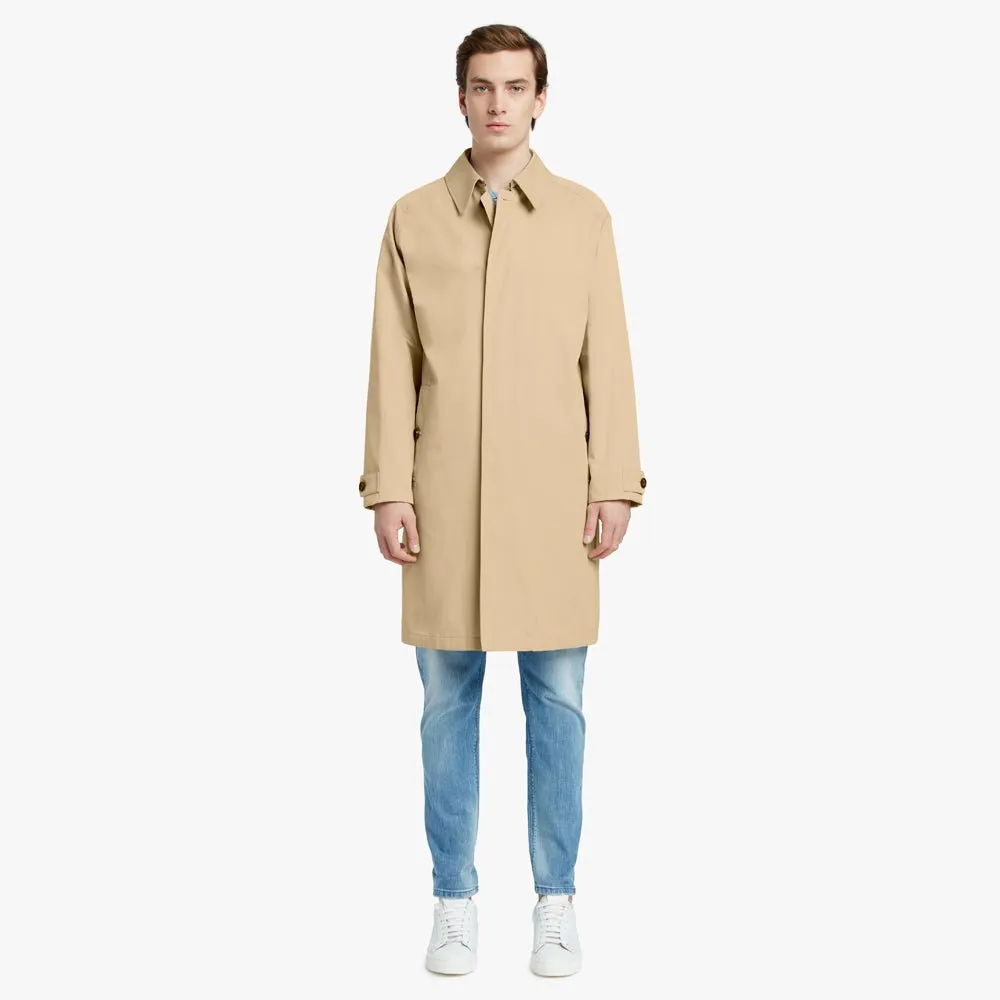 HENRY SARTORIAL X SEALUP Raglan Raincoat BEIGE REG